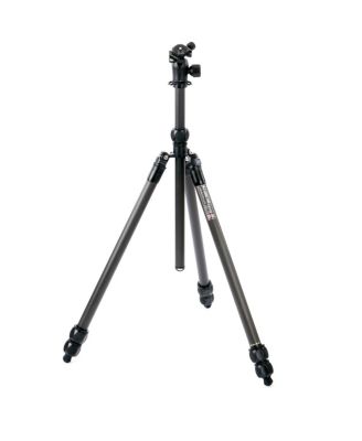 Winston 2.0 3-Section Carbon Fiber Tripod with AirHed Pro Ball Head, Darkness
