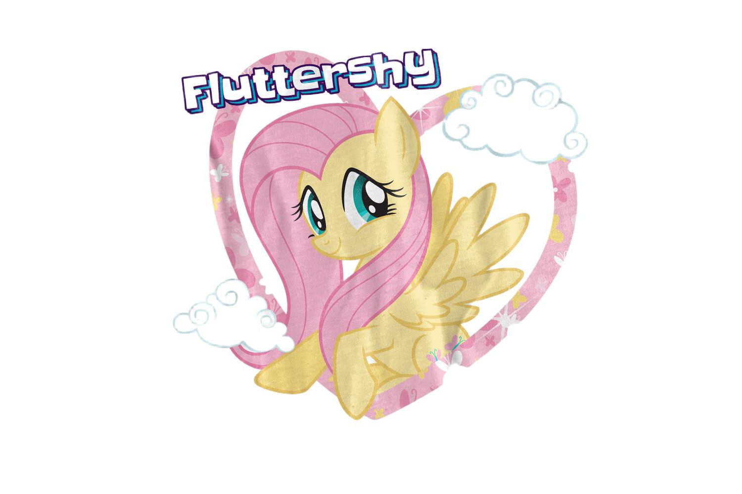 Men's + My Little Pony TV Fluttershy T Shirt