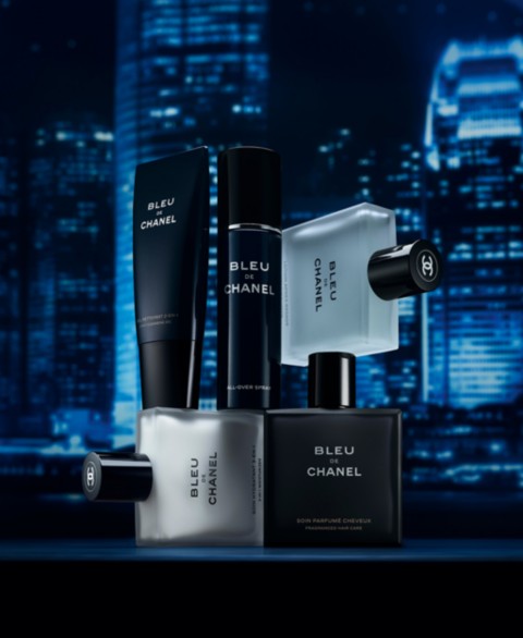Мужские джинсы CHANEL BLEU DE CHANEL Fragranced Hair Care, 3.2 oz.