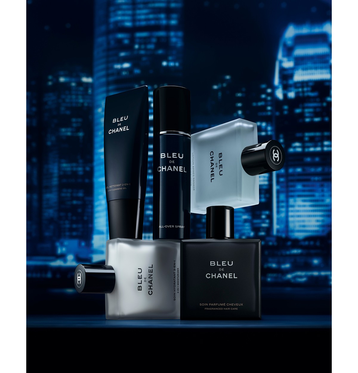 Мужские джинсы CHANEL BLEU DE CHANEL Fragranced Hair Care, 3.2 oz. — фото 1