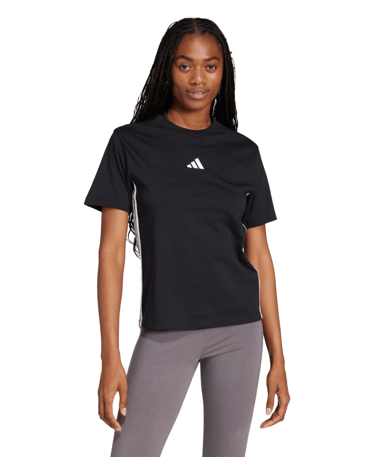 Women's Essentials 3-Stripes Cotton T-Shirt