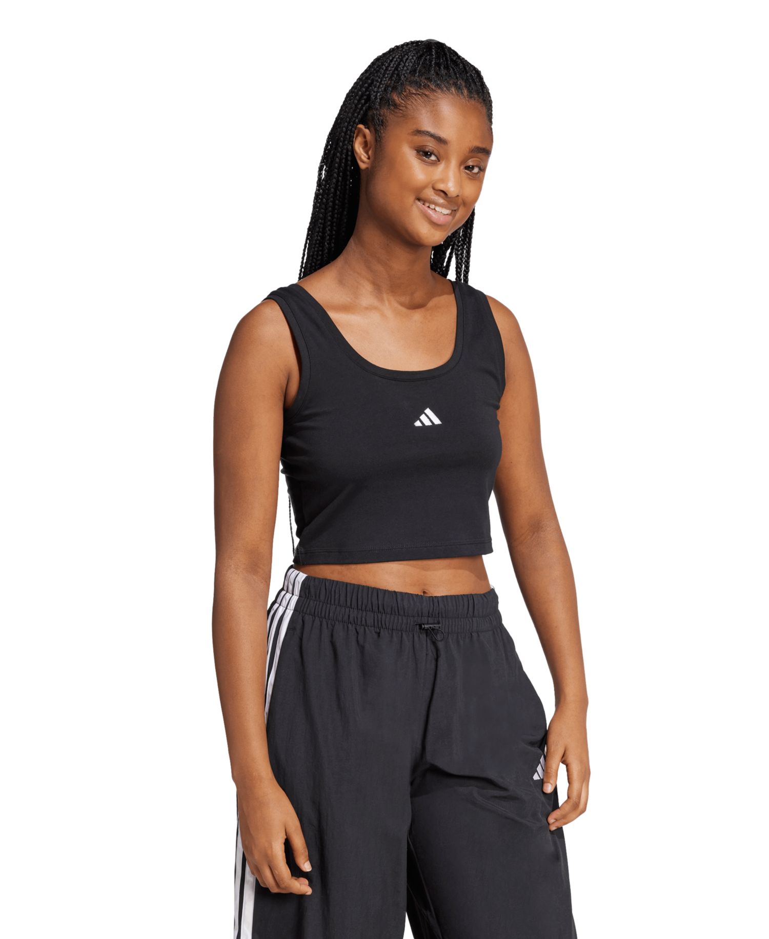 Women's Essentials Small Logo Cotton Tank Top