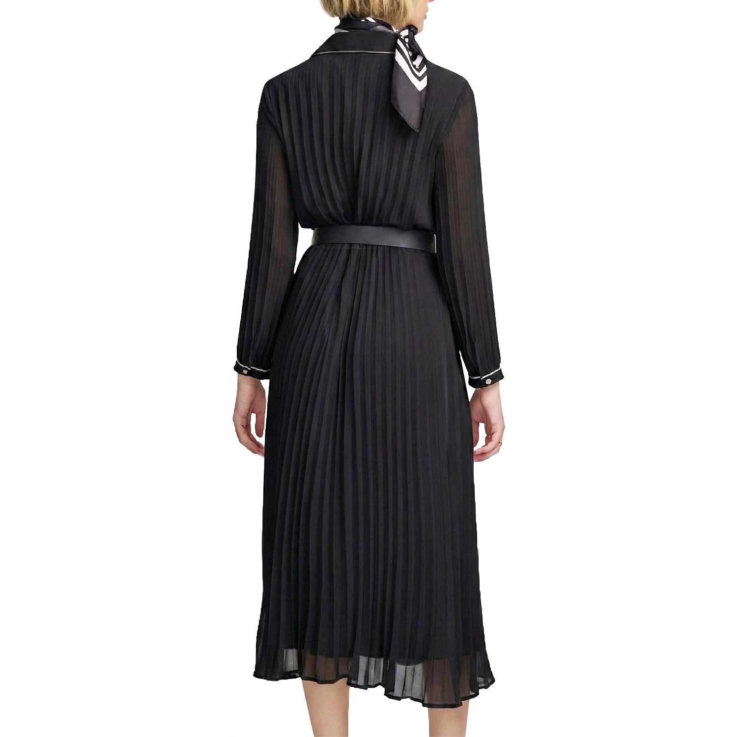 Women's Woven Pleated Dress