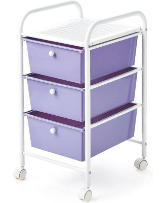 Suprima Storage Carts - 3 Drawer Shelf
