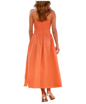 red long formal dresses Chic Spaghetti Straps Red Long Prom Dresses Elegant Beaded Evening Dress  sew03345 main image 1
