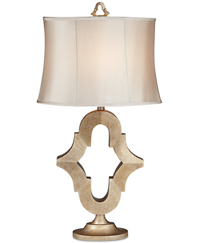 kathy ireland Home by Pacific Coast Moroccan Mist Table Lamp