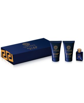 Free Versace Men's Coffret with a $120 Versace Dylan Blue Pour Homme Men's Fragrance collection purchase.