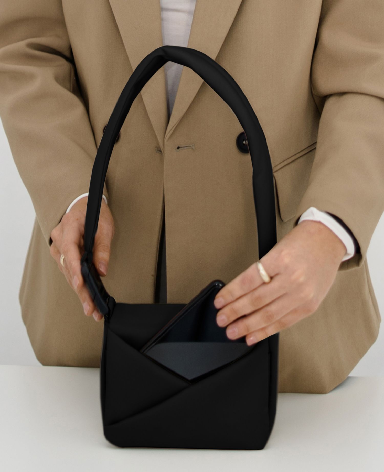 Mini Origami Flap Convertible Crossbody & Handbag for Women