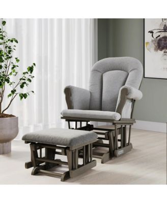 Cozy Glider and Ottoman