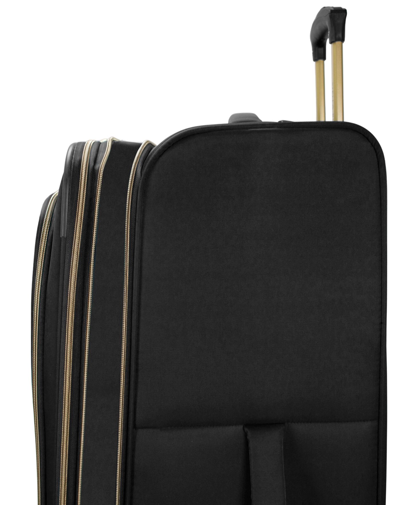 Чемоданы STELLA BLANC Sloane 3-Piece Softside Expandable Spinner Luggage Set, цвет: Чёрный — фото 4