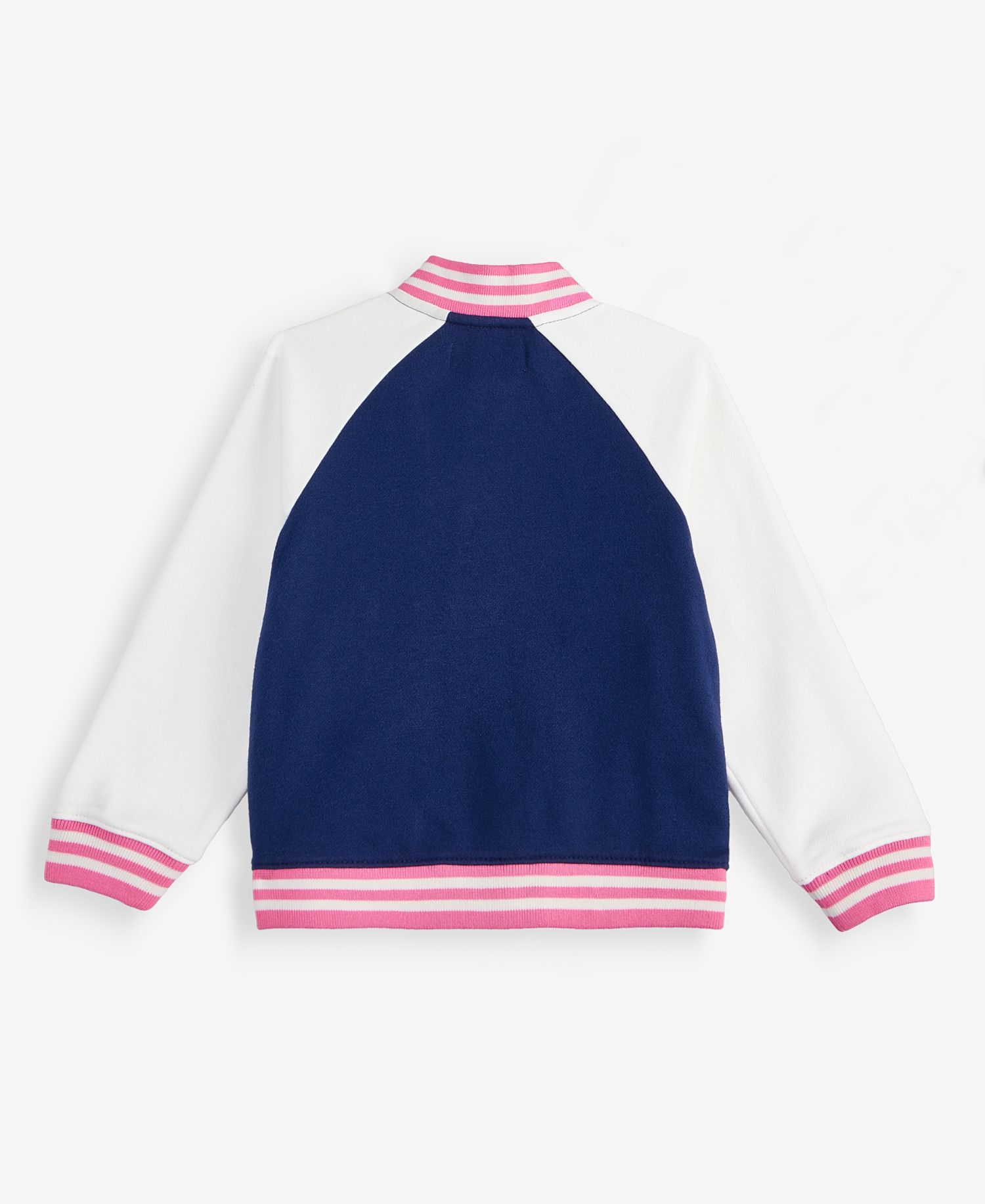 Toddler Girls' (12M-5T) Fleece Bomber Jacket