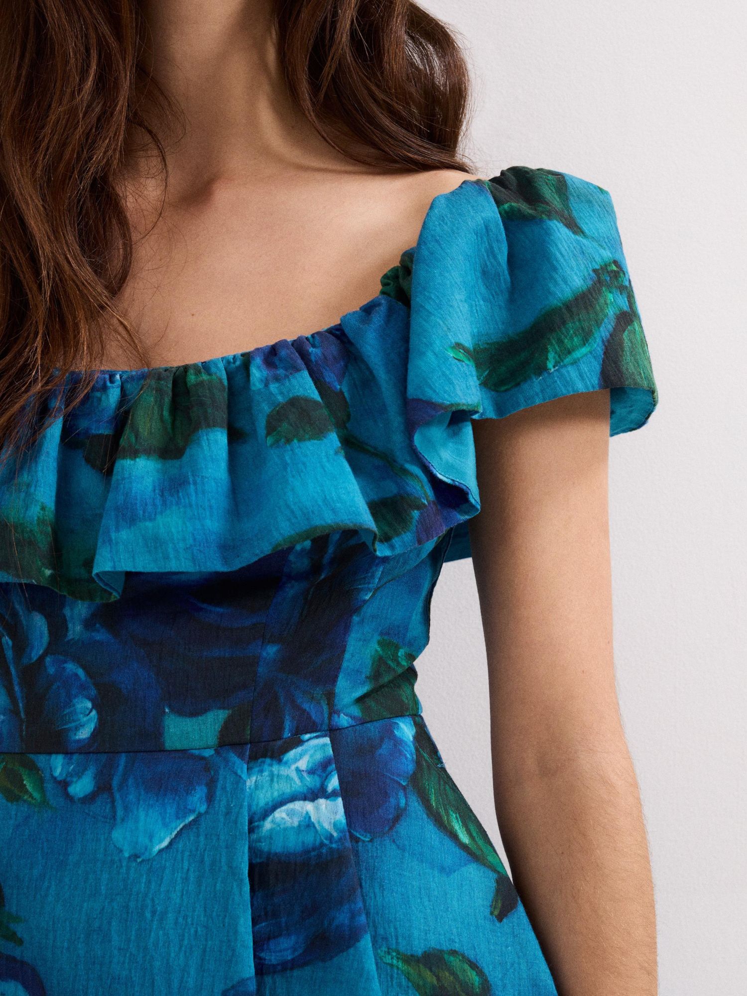 Women's Brianne Floral Midi Dress