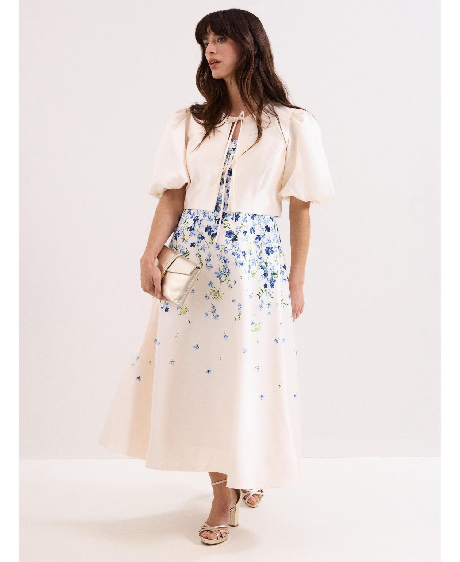 Women's Orla Floral Midi Dress
