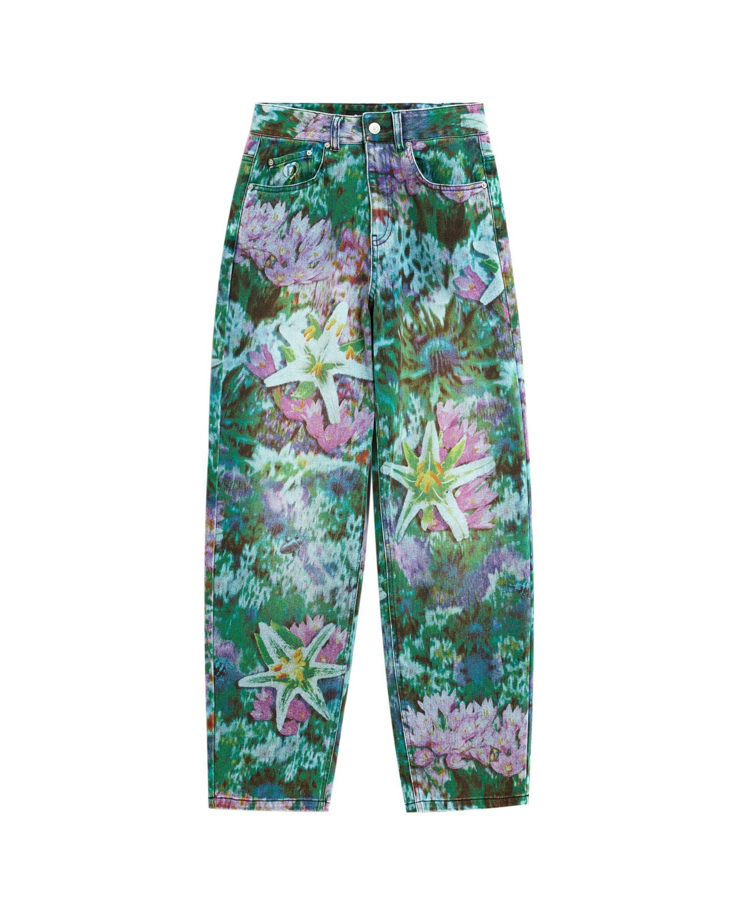 Women's Garden balloon jeans
