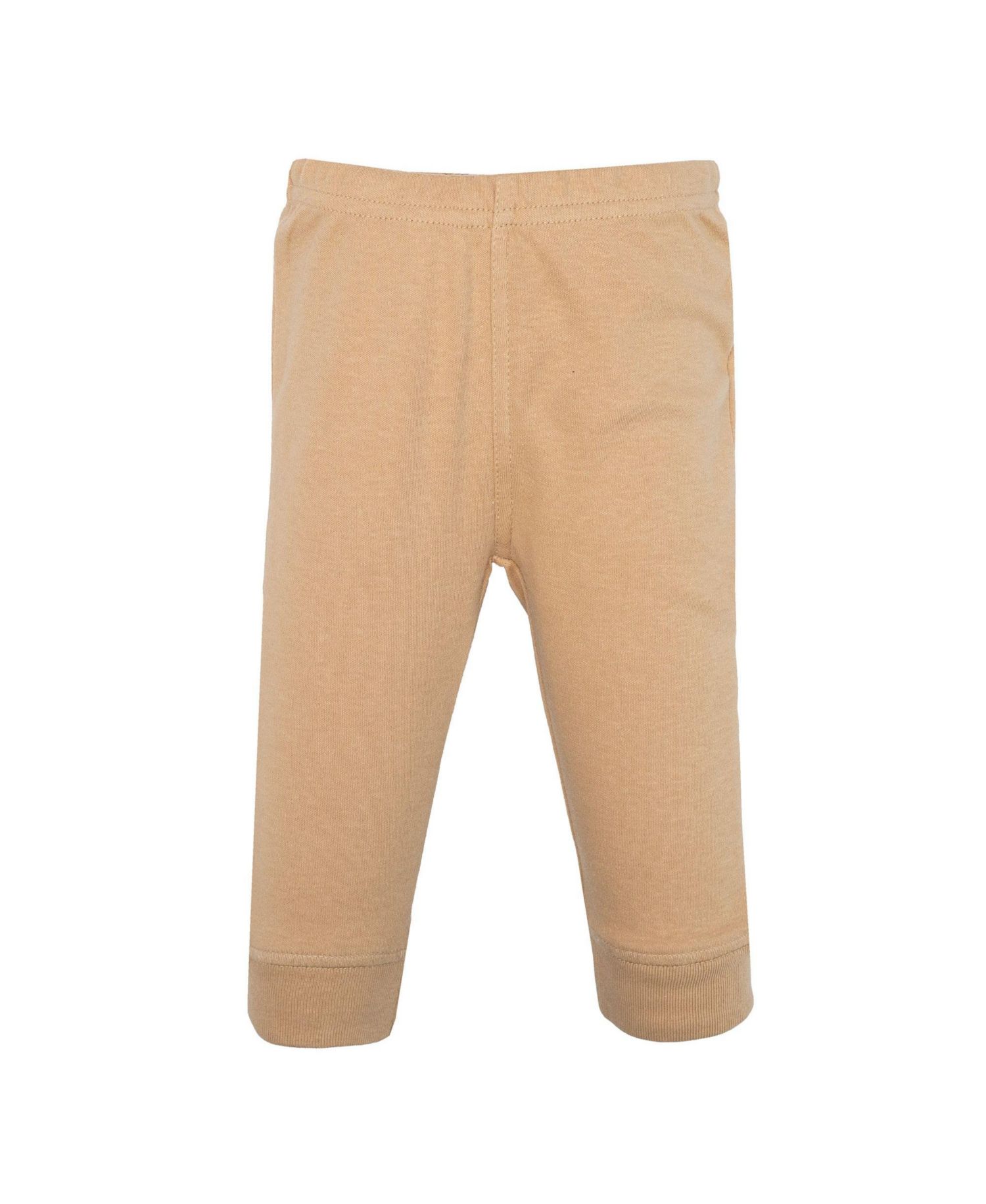 Toddler Boys Hudson 4piece Cotton Pants and Leggings, Modern Neutral Strip