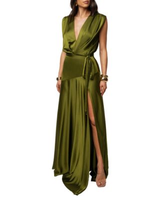 soieblu crochet maxi dress Floral Print - Dress 134 cm / 52.76 Ilfeld NM Green And Cream Geometric Width:XXW (5E)