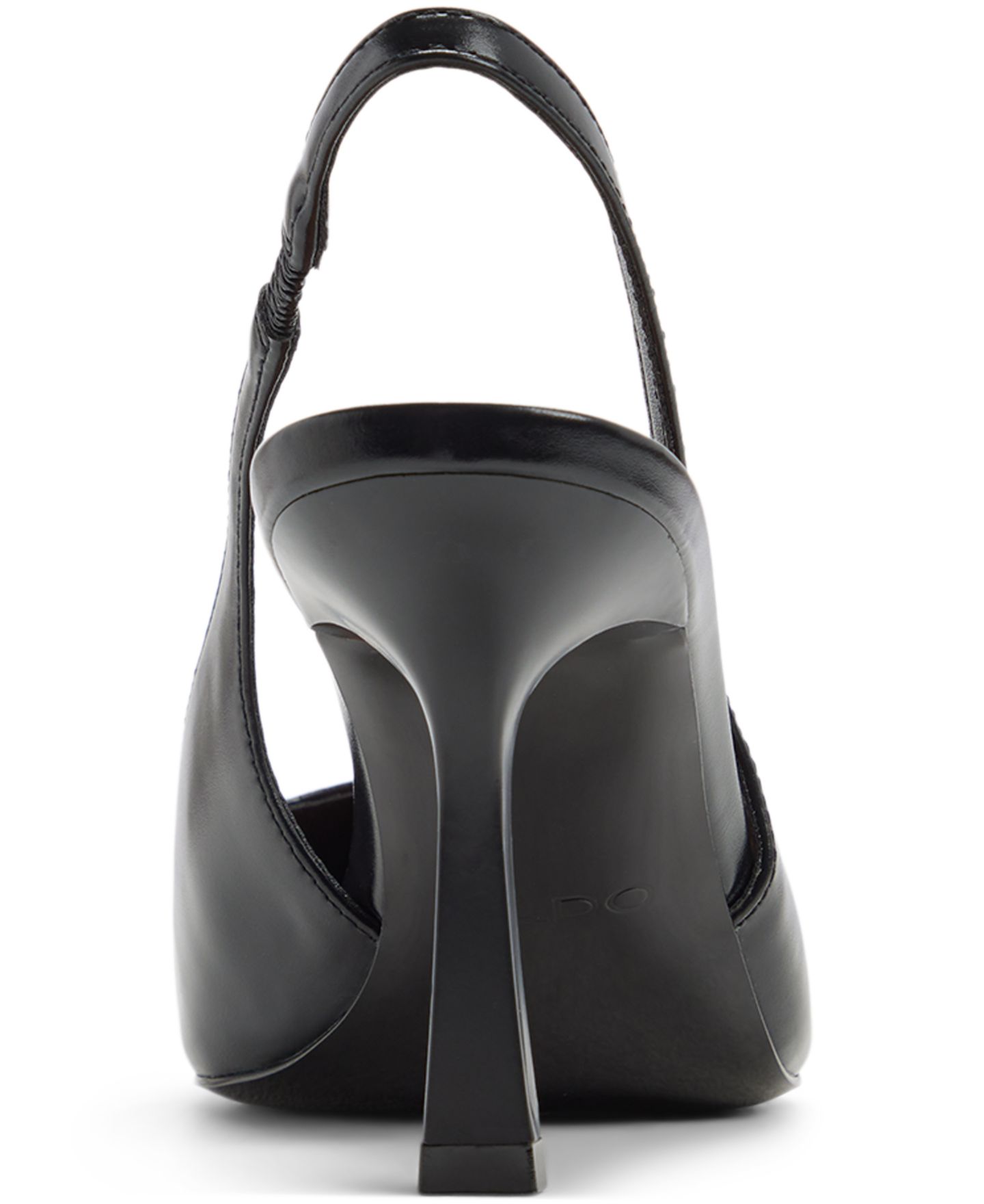 Женские туфли ALDO Zailah Slingback, цвет: Чёрный блестящий — фото 3