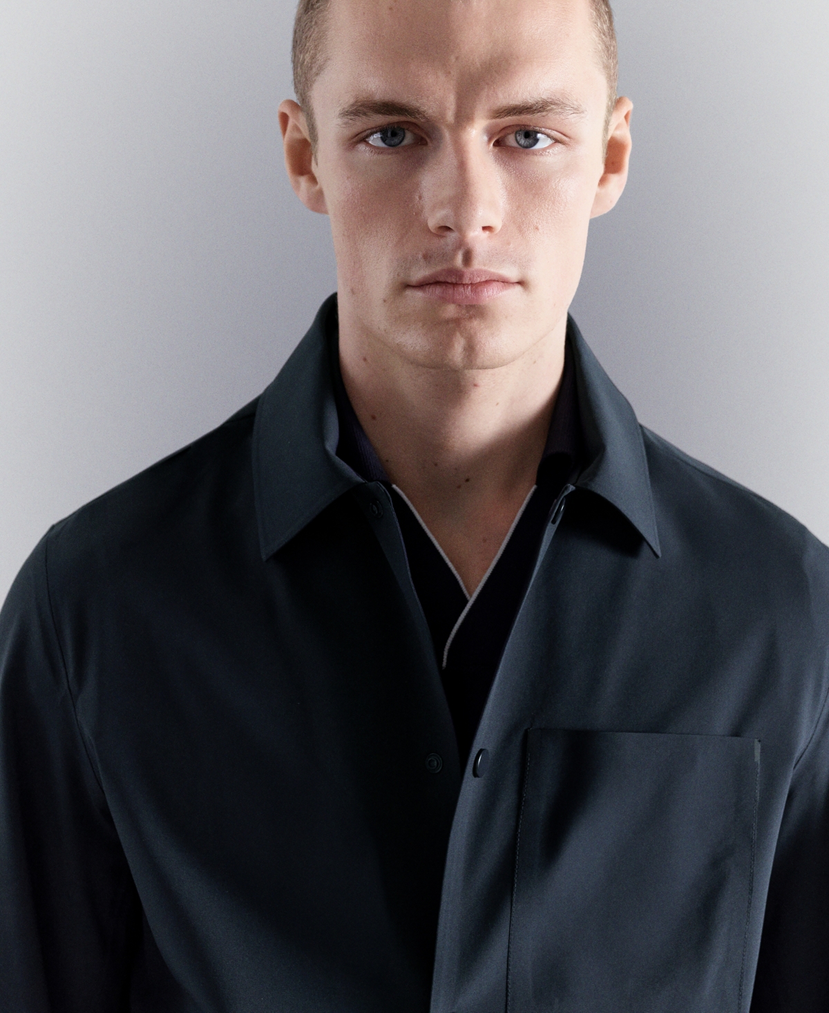 Mango Men's Pockets Water-Repellent Jacket
