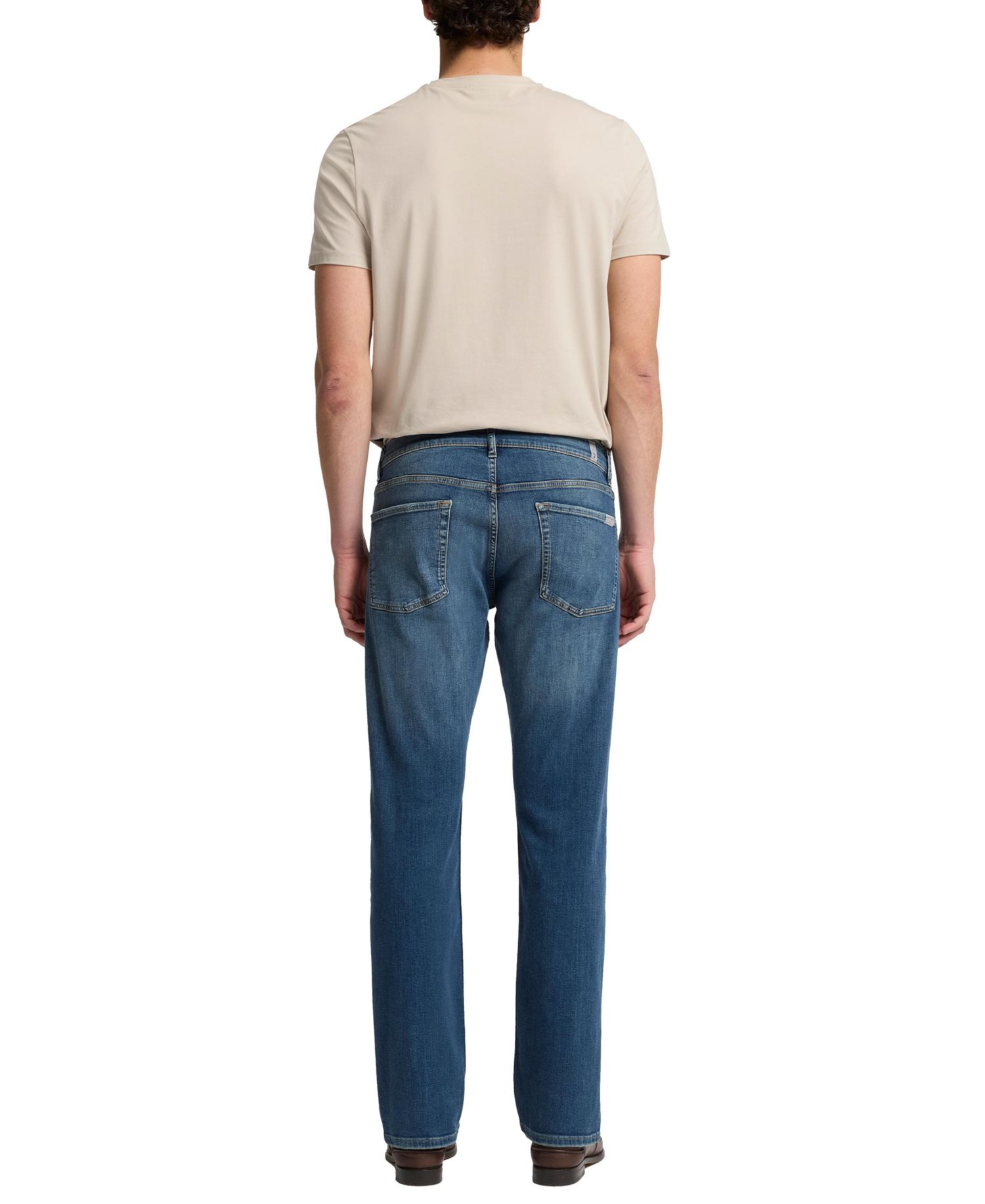 Men's Straight-Fit Jeans