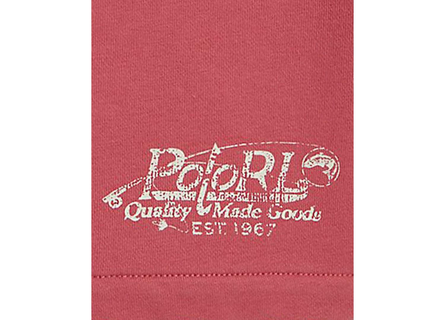 Boys' 8-20 Logo French Terry Shorts