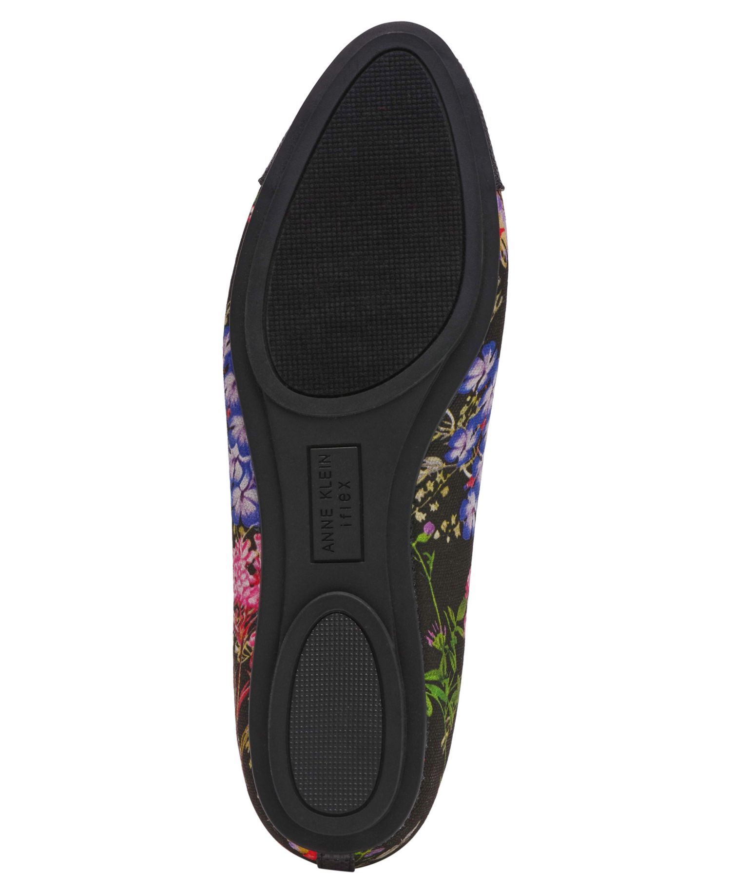 Women's Luci Floral Cap Toe Ballet Flats