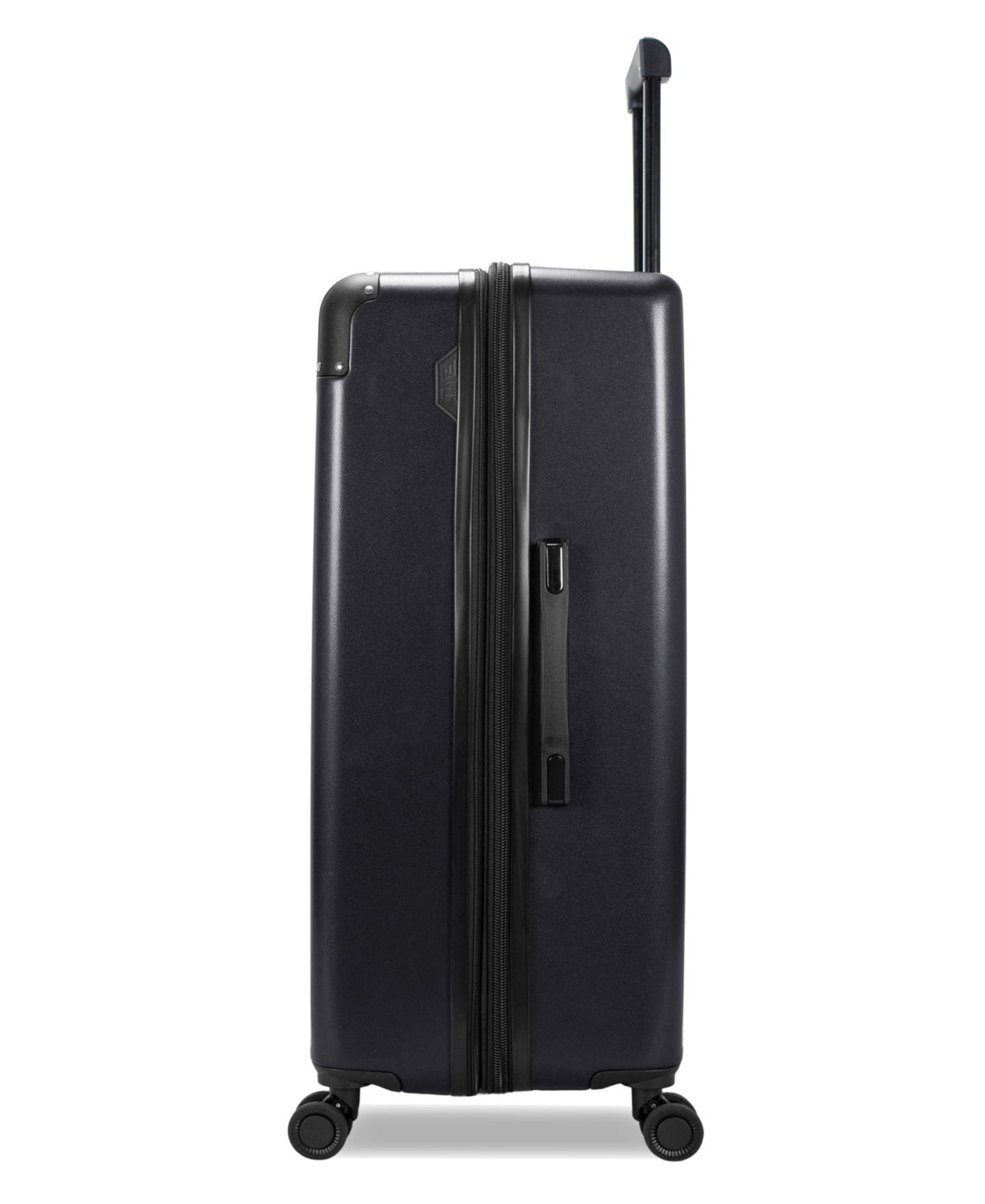 Чемоданы American Green Travel Forge 3-Piece Hardside Expandable Spinner Luggage Set, цвет: Чёрный — фото 4