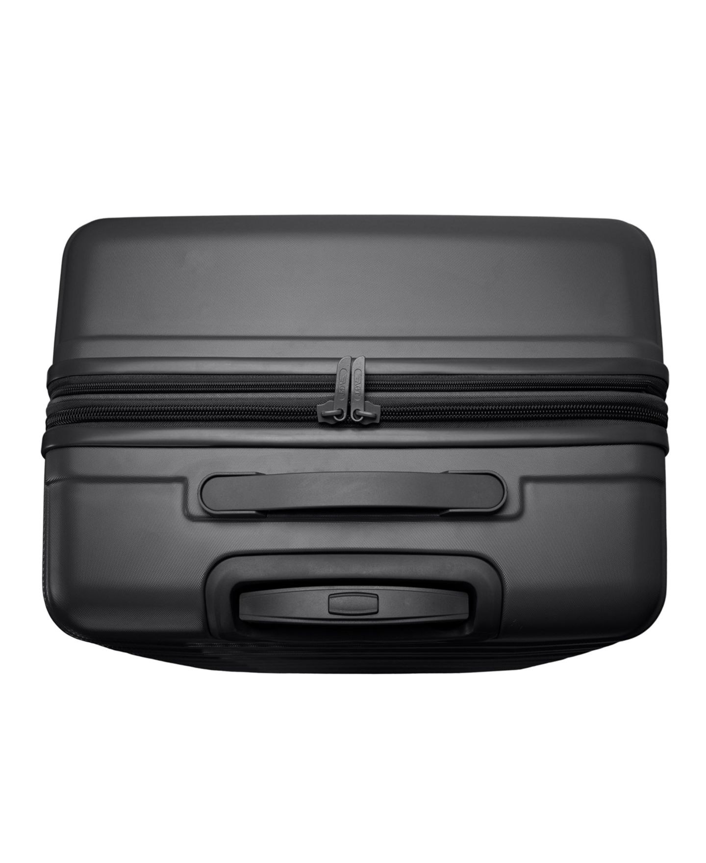 Чемоданы American Green Travel Westford 3-Piece Hardside Expandable Spinner Luggage Set, цвет: Чёрный — фото 5