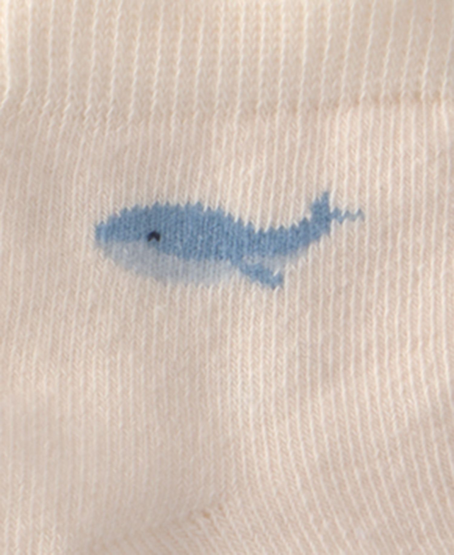 Baby Boys' Whale Ankle Socks, 3-Pack