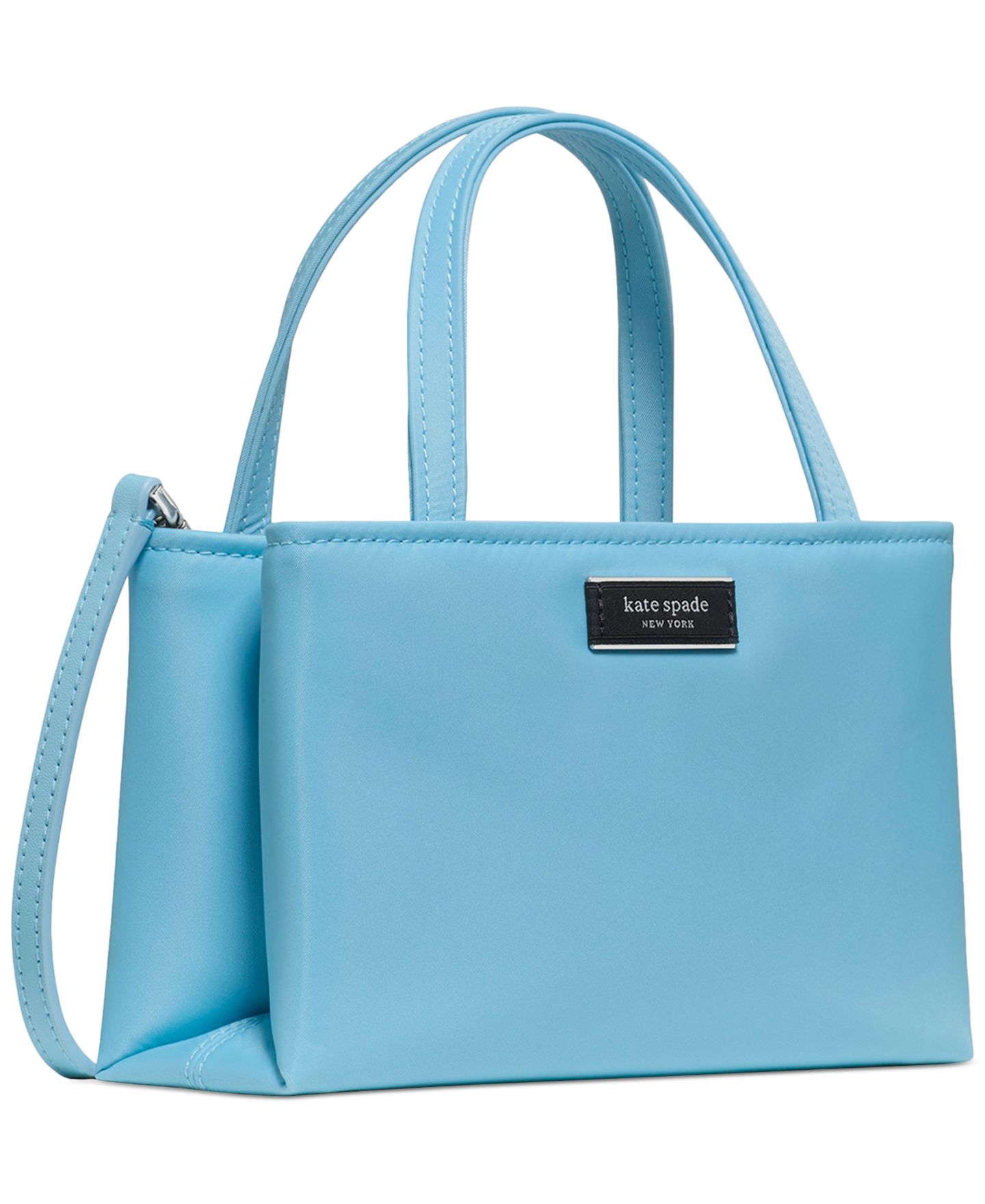 Женская сумка Kate Spade New York Sam Icon Mini, цвет: Pristine Pool — фото 3