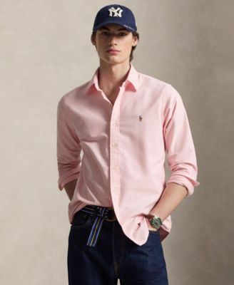 Men's Long-Sleeve Oxford Shirt