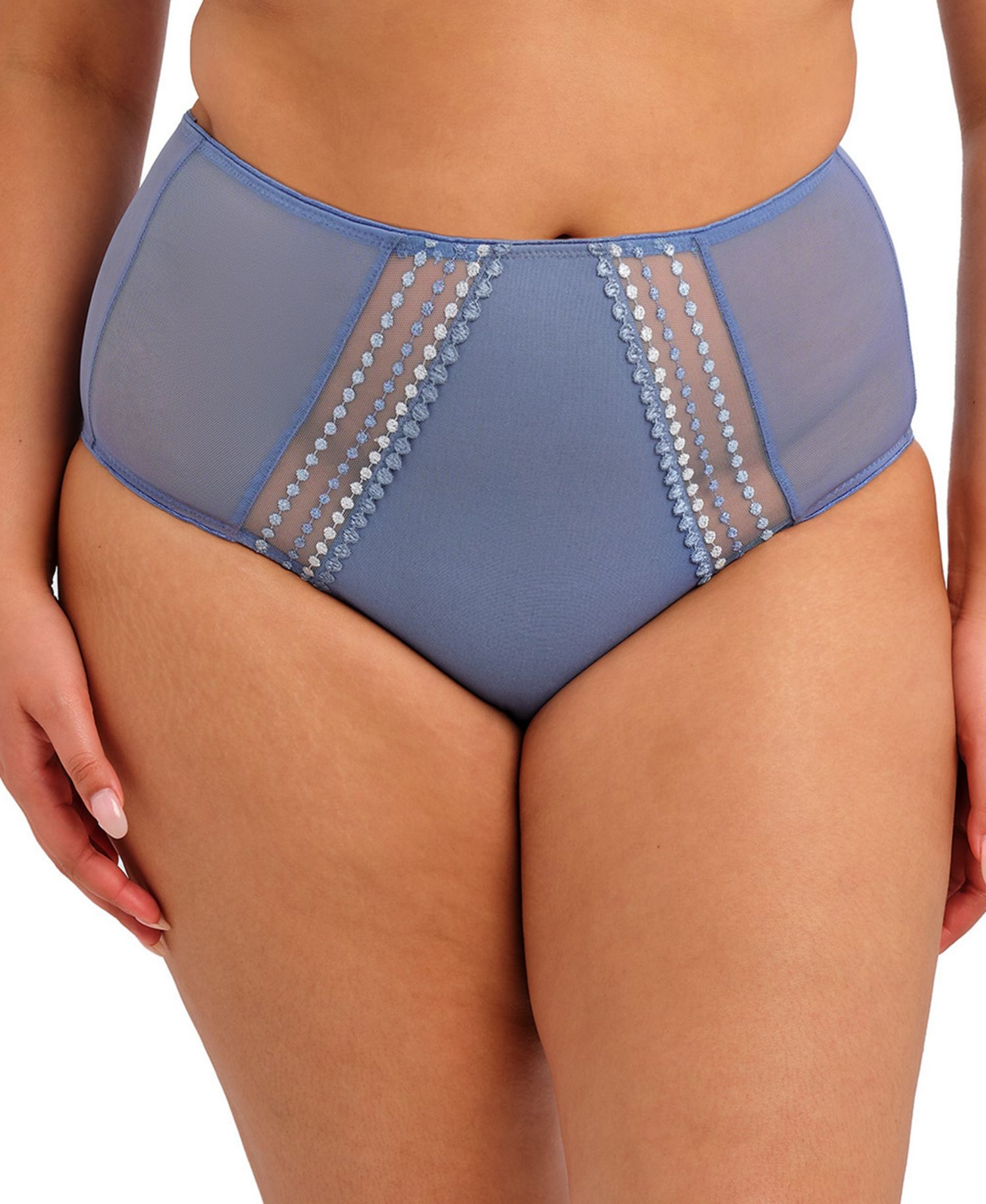 Plus Size Matilda Full-Coverage Brief