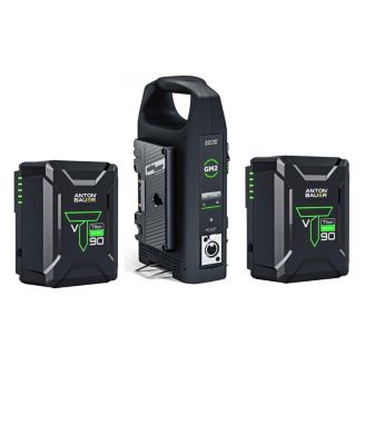 ANTON TITONMICRO 90 VM 2PK BATT W/CHRGR
