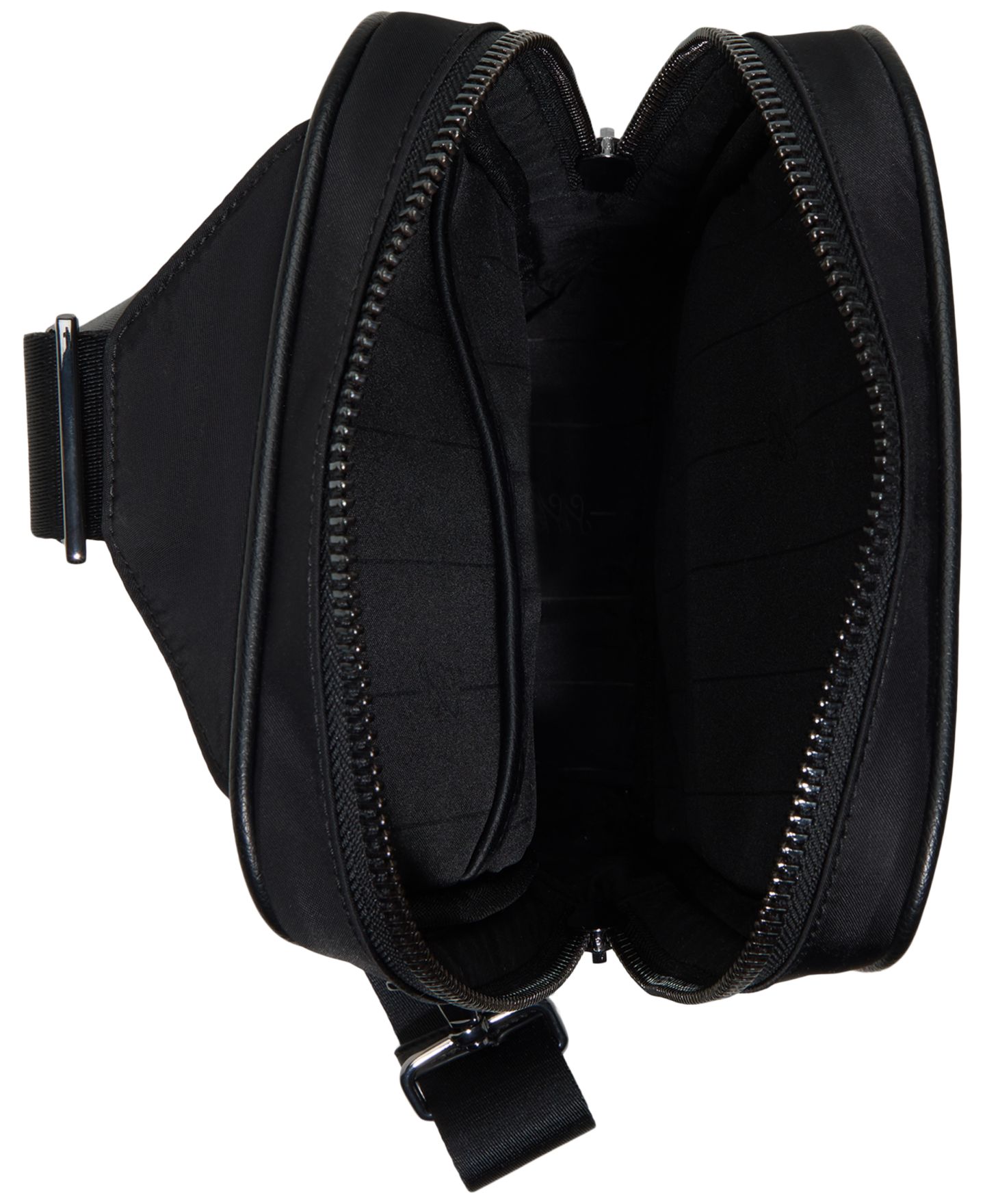 Мужская сумка Ted Baker Wickham Nylon-Blend Sling, цвет: Чёрный — фото 4