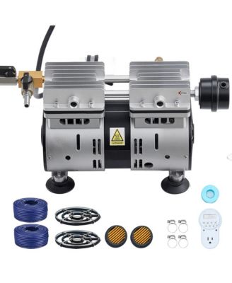 Pond Aerators 5.2CFM Aeration System for Lake up to 3 Acres