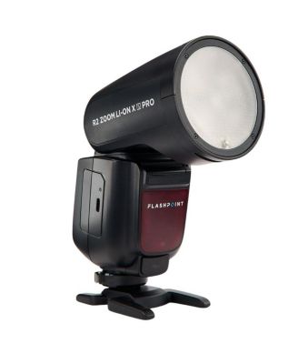 Zoom Li-Ion X PRO R2 TTL Round Flash For Olympus/Panasonic, Godox V1Pro O (No Sub Flash)