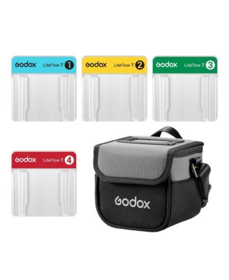 KNOWLED LiteFlow 7 Reflector Kit (3 x 3")