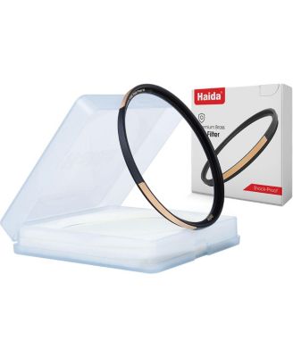 Premium Brass Shock-Proof UV Filter - 58mm