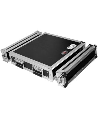T-2RSS 2U ATA Deluxe Flight Road Case for Amplifier Rack Mount Module,  Rail Depth