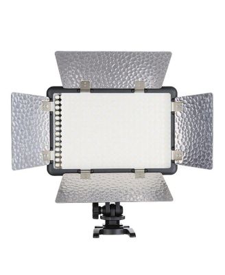 LED308C II LED Video Studio Light for Cameras and Camcorders, 3300K-5600K Color Temperature