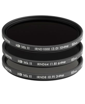 62mm HD MKII IRND Neutral Density Filters Kit