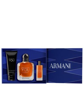 Armani 3-Pc. Stronger With You Intensely Eau de Parfum and Shower