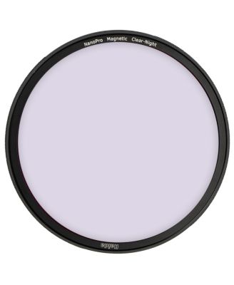 82mm NanoPro Magnetic Clear Night Filter