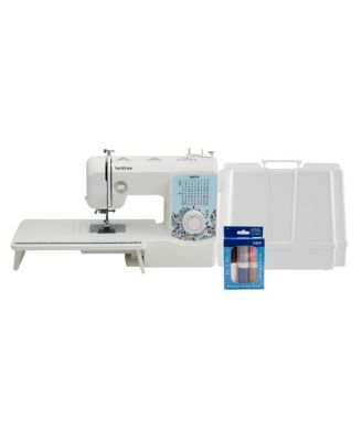 XR3774 Wide Table Sewing and Quilting Machine Bundle with Hard Case