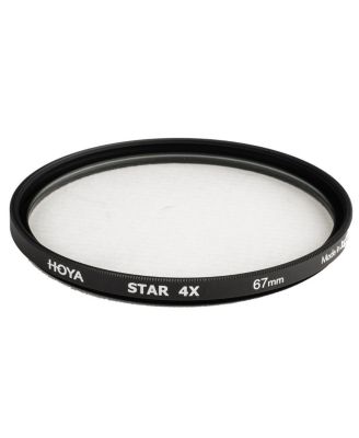 67mm Creative Star 4X Cross Screen Glass Filter