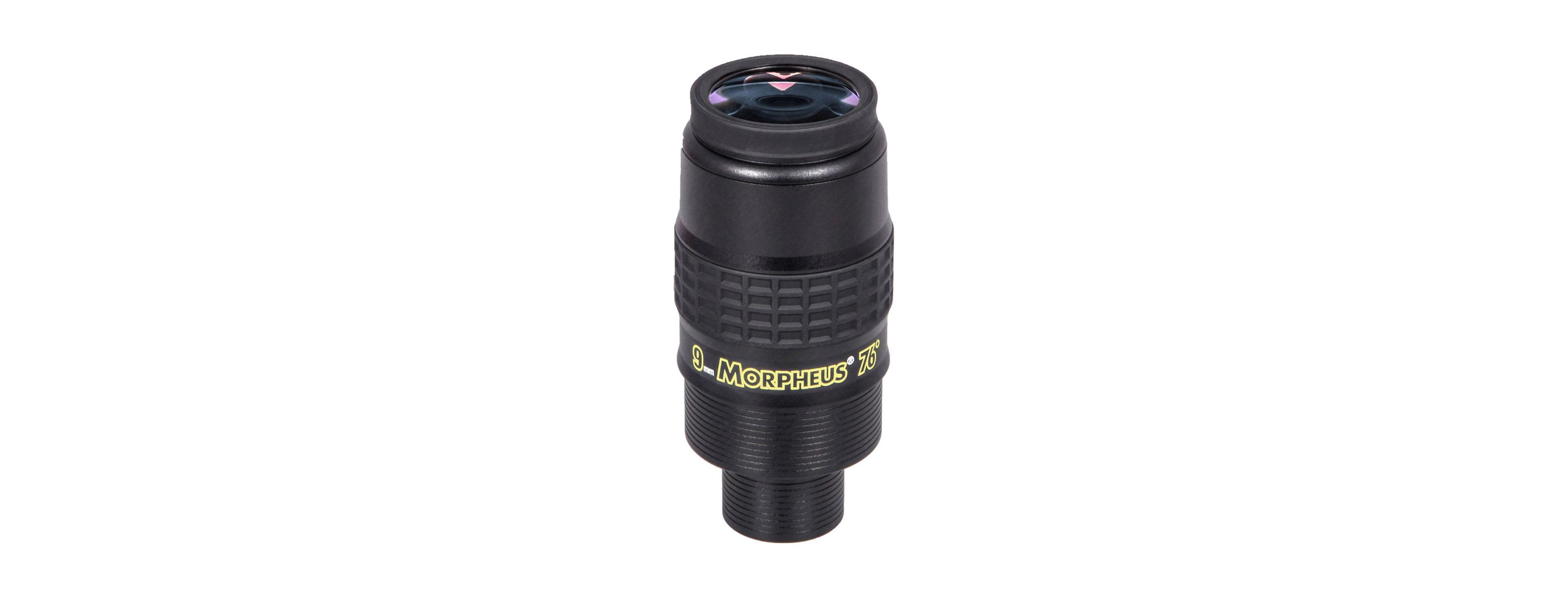 Baader Planetarium Morpheus 9mm 76-Degree Wide-Field Eyepiece for 1.25" and 2" Barrels