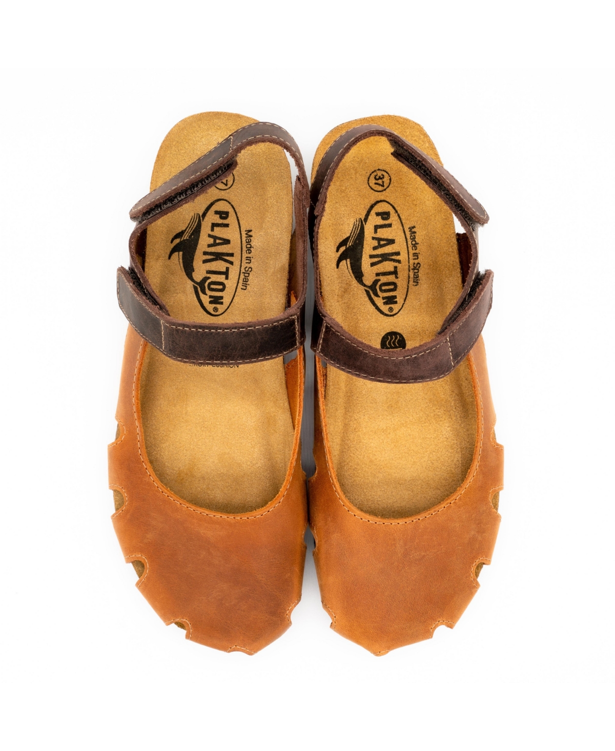 Plakton Women's Closed-Toe Sandal Amy