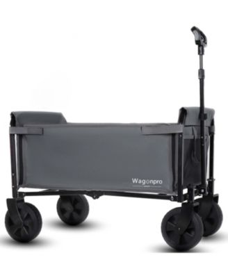 All-in-One Convertible Utility Carts - Bench Seat/Dog Tether All-Terrain Wheels