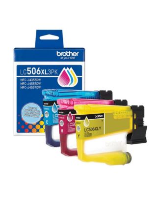 Genuine 3-Pack High Yield Color Ink Cartridges