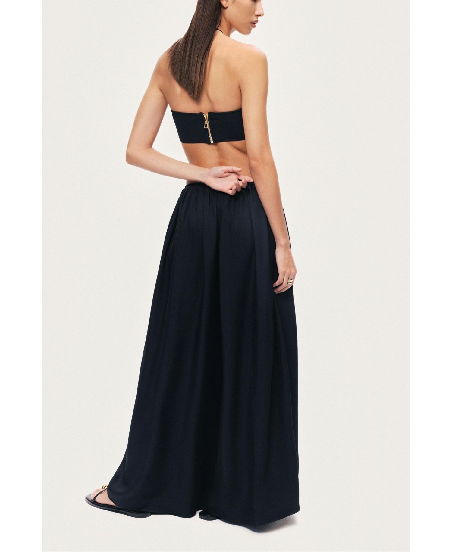 Women's Elasticated Wide Leg Pants