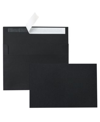 Greeting Cards Envelopes Single Panel Cardstock Printable Self Seal DIY Invitations